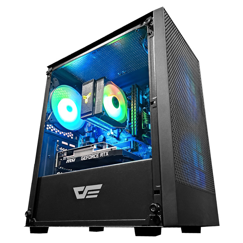 Alpha M305 Black Desktop Gaming PC | DataBlitz