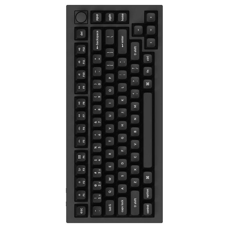 Keychron Q1 Pro QMK/VIA 75% Fully Assembled Knob SE - Datablitz