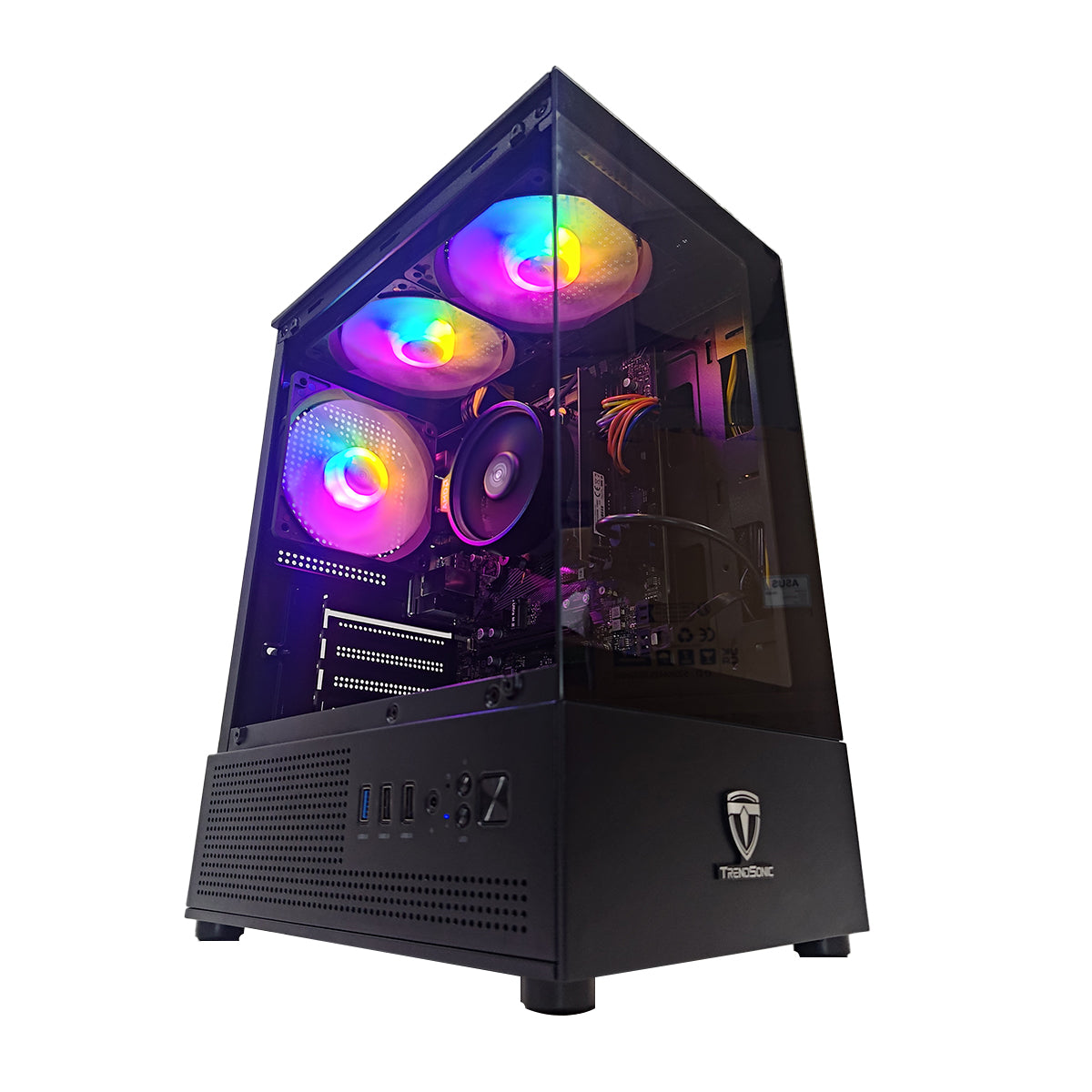 Alpha Lite Tyro Black Desktop Gaming PC