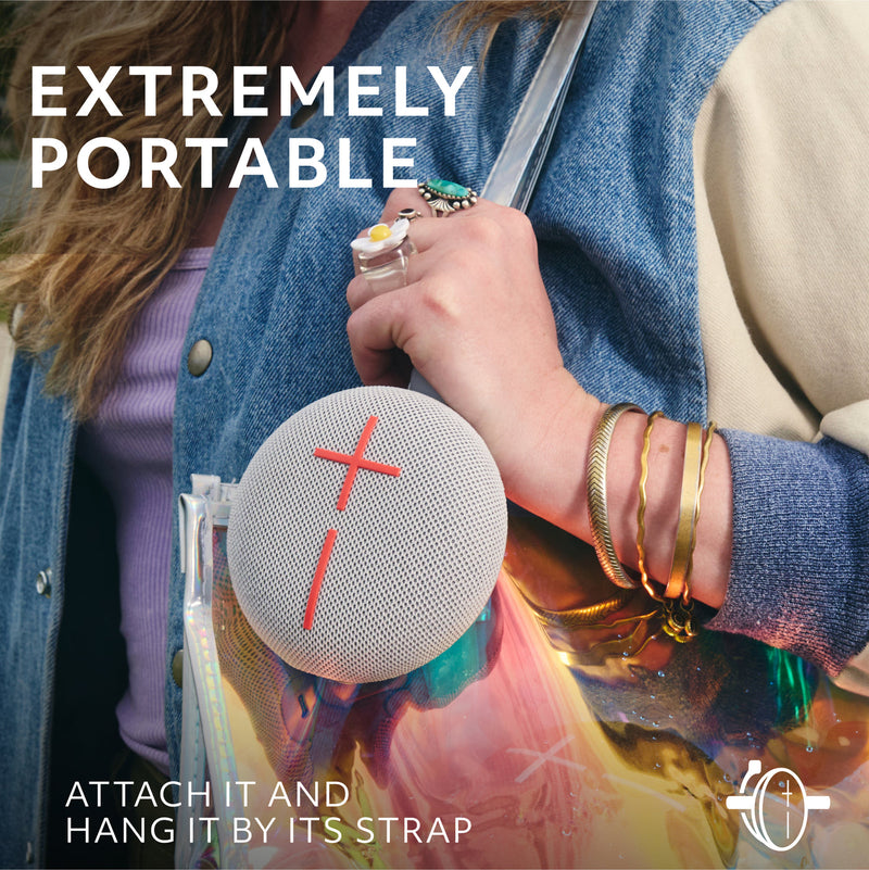 Ultimate Ears Miniroll Portable Bluetooth Speaker | DataBlitz