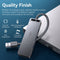 Vention 5-in-1 USB 3.0 Hub - USB-A to USB 3.0 x 4 + Micro-B - 0.15M (CHLBB)