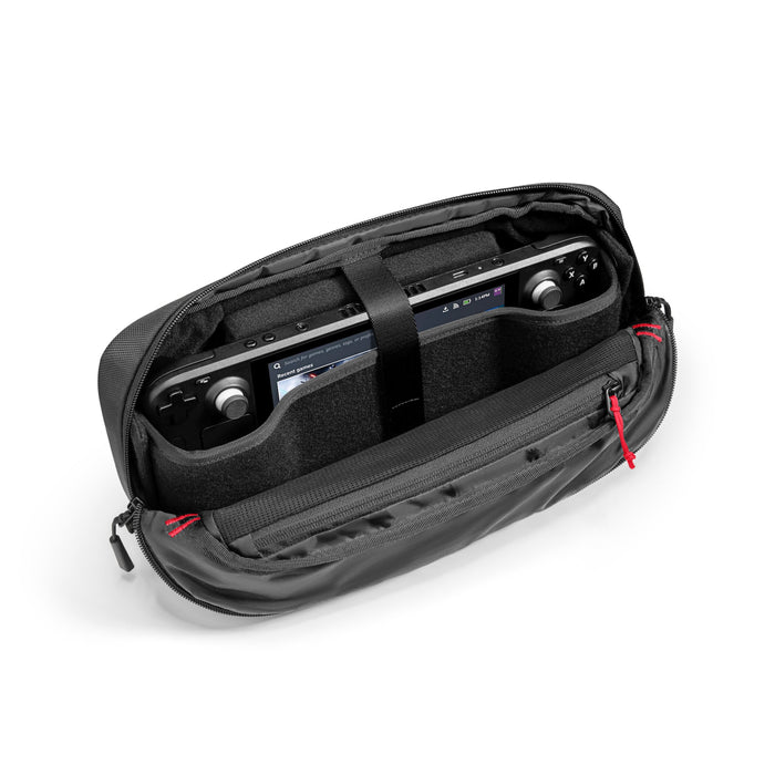 Tomtoc Arccos-G47 Travel Bag For Steam Deck & Asus ROG Ally (Black) (G47M1D1)