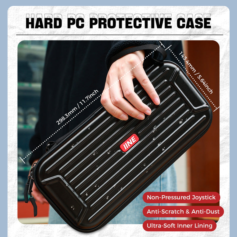 IINE PC Storage Bag for Nintendo Switch 2 (Black) (L1070)