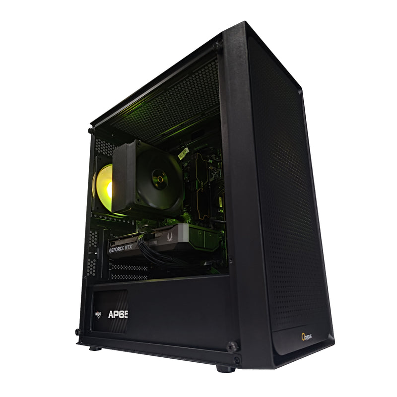 Sigma Gamma C50 Black Desktop Gaming PC | DataBlitz