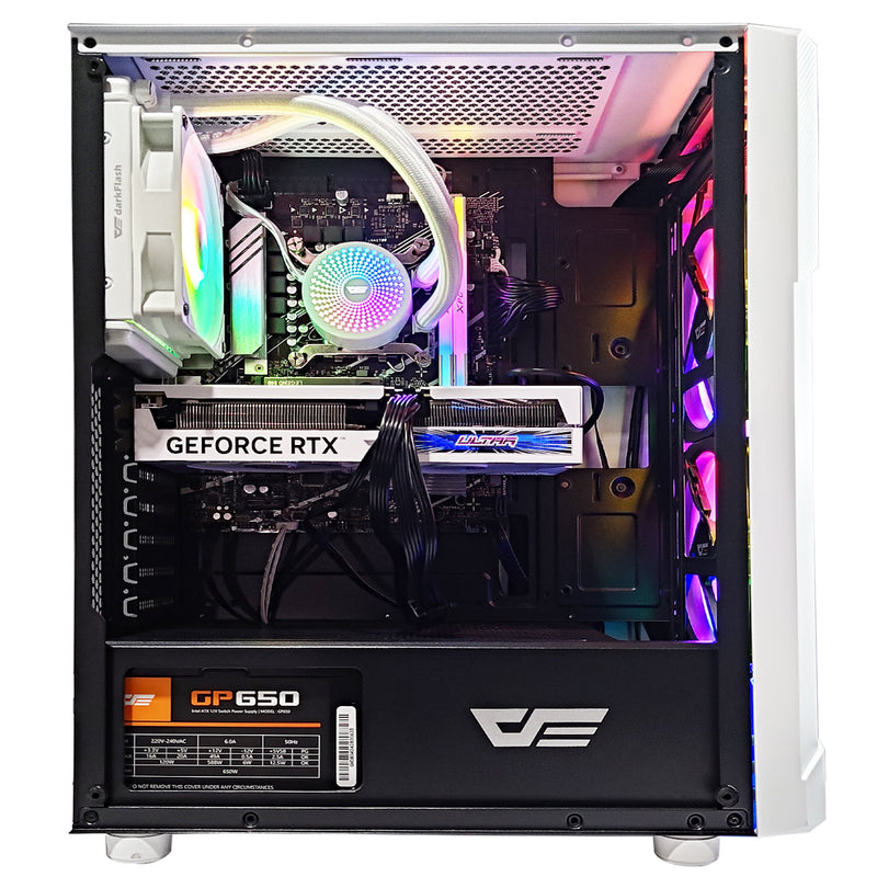 Sigma Pollux White Desktop Gaming PC 