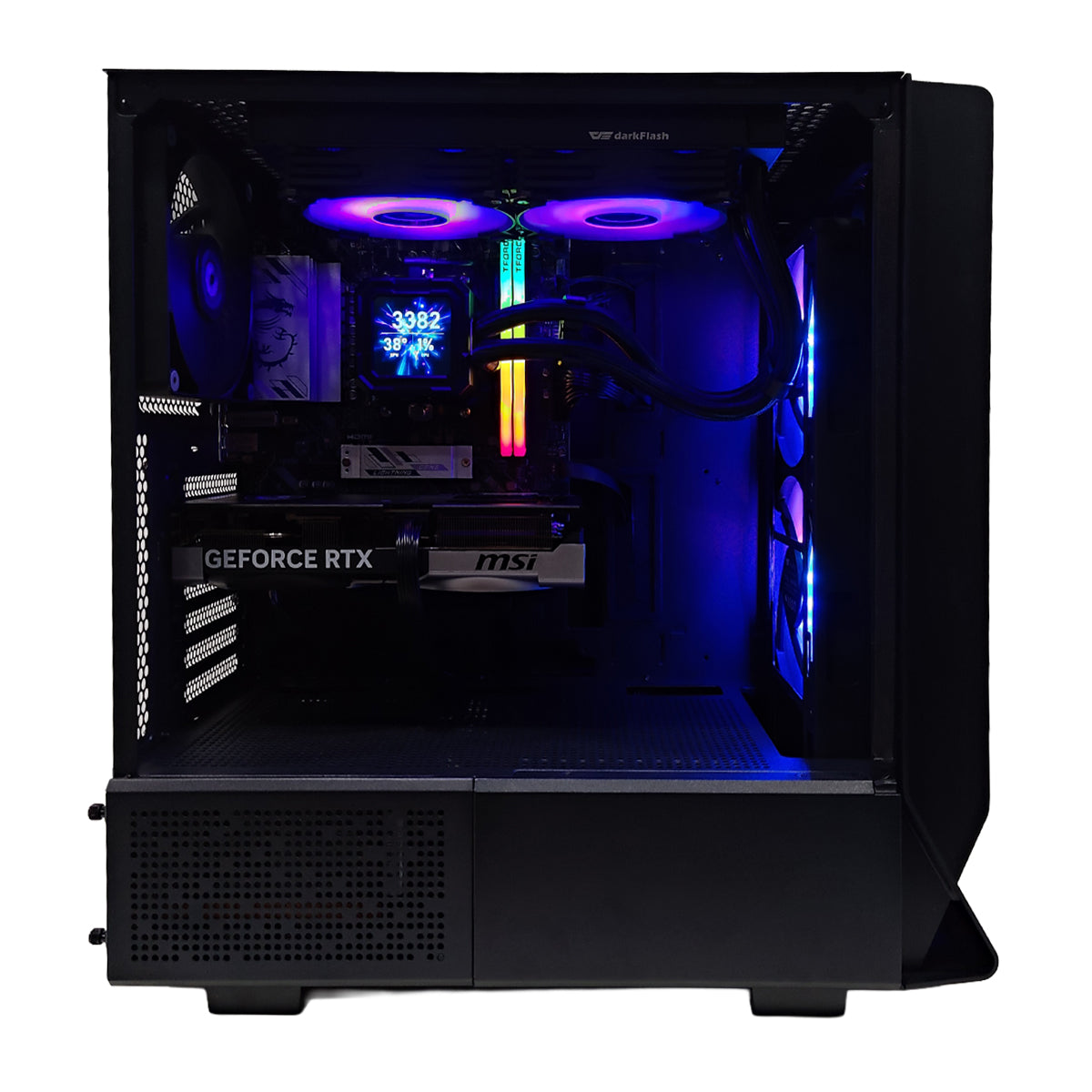 Optima Ceres 350 MX Black Desktop Gaming PC