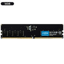 Crucial DDR5 4800MHz CL40 UDIMM Desktop Memory (16GB, 32GB)