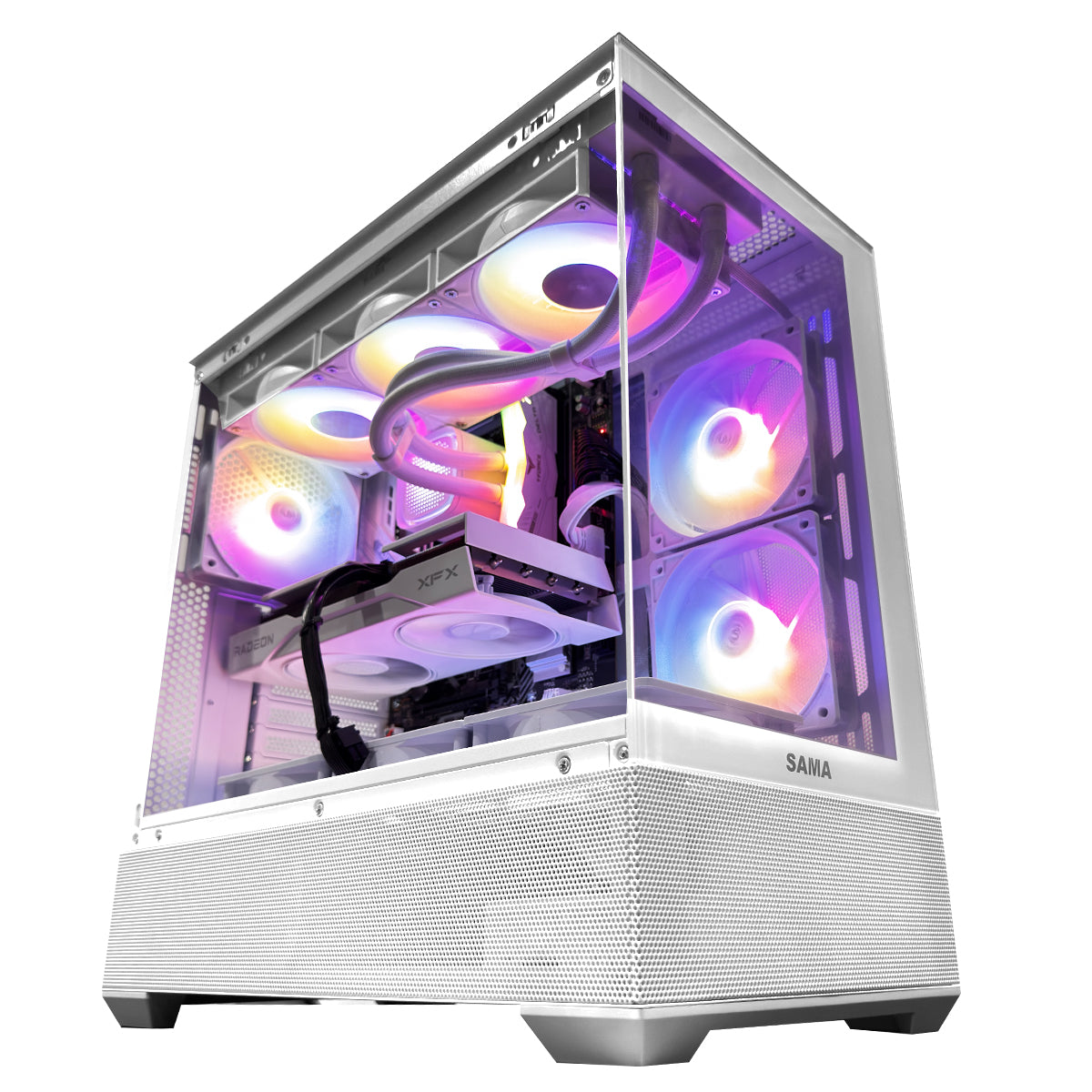 Sophos V40 White Desktop Gaming PC