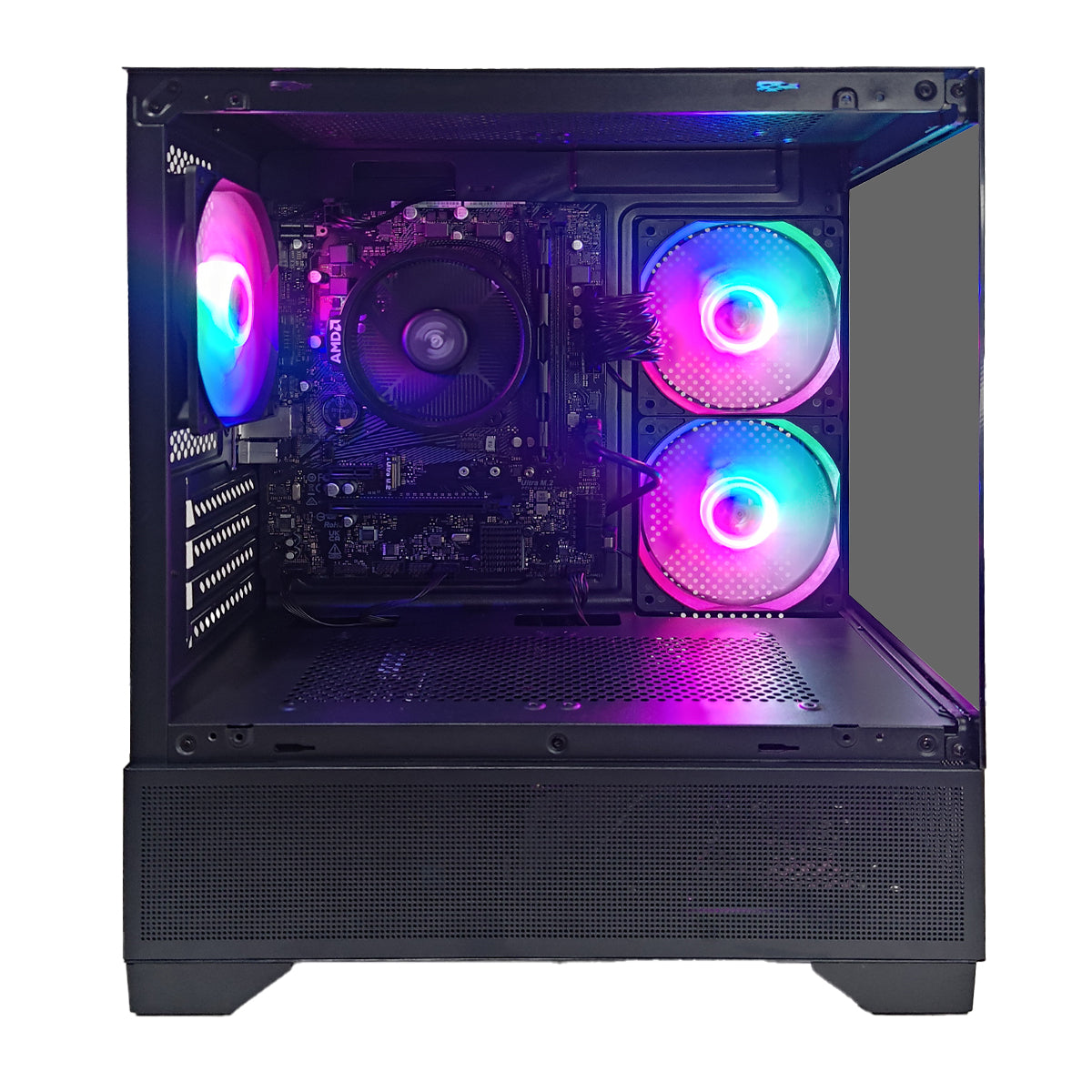 Alpha Lite Xion Black Desktop Gaming PC