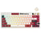 Royal Kludge RK M65 Tri-Mode RGB 66 Keys Hot-Swappable Mechanical Keyboard Famicom (Cream Switch, Beige Switch)