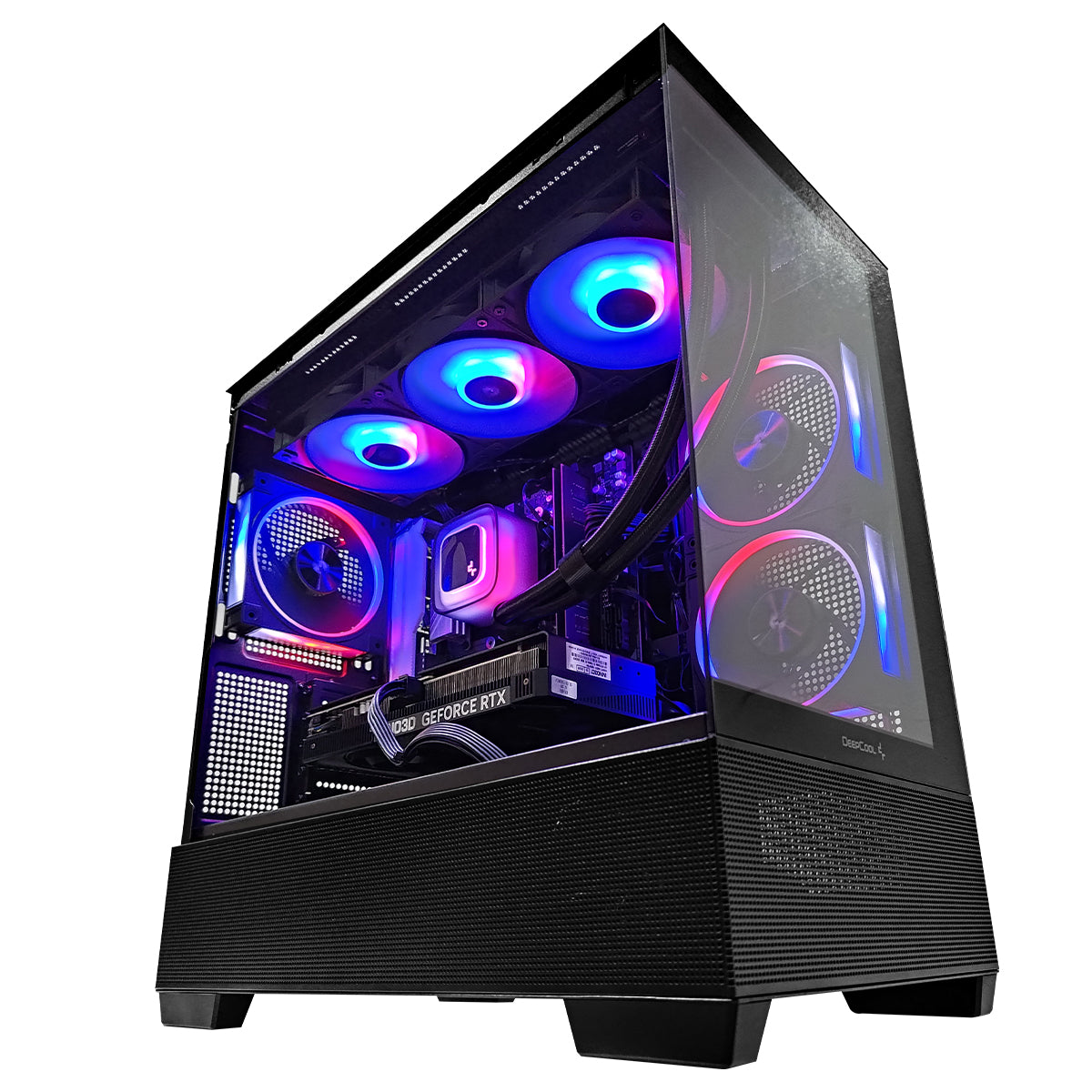 Aurora CG380 Black Desktop Gaming PC