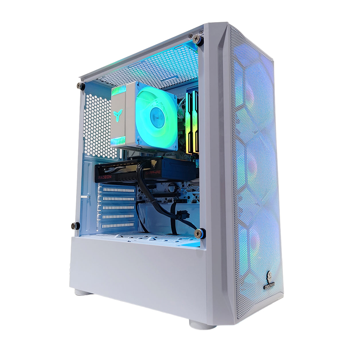 Sigma Aurora White Desktop Gaming PC