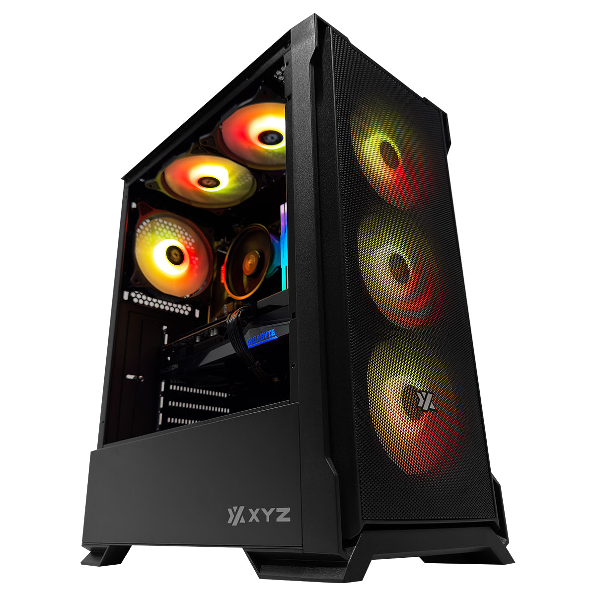 Alpha Airone 300 Black Desktop Gaming PC