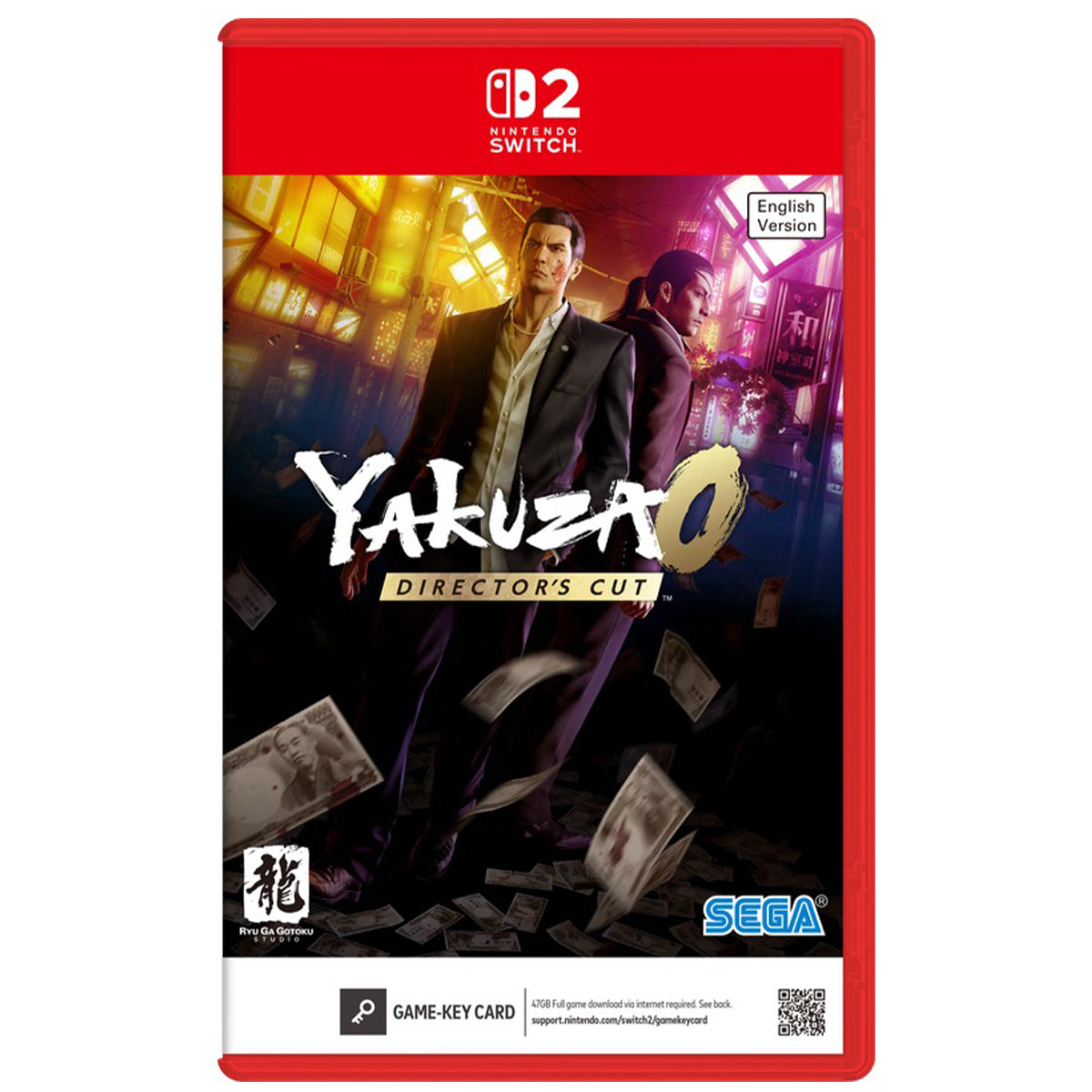 Nintendo Switch 2 Yakuza 0 Director's Cut | DataBlitz