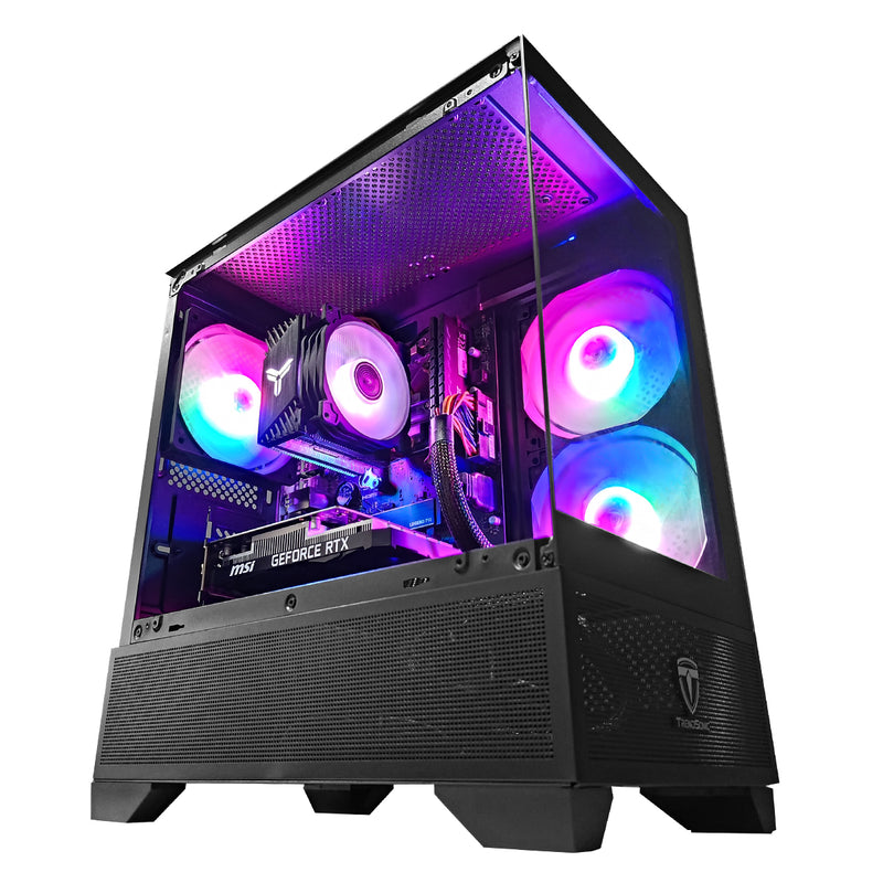 Alpha Eris Black Desktop Gaming PC | DataBlitz