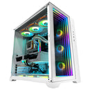 Ultra Magnium Gear White Desktop Gaming PC