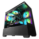 Sigma Elite 490 Black Desktop Gaming PC | DataBlitz
