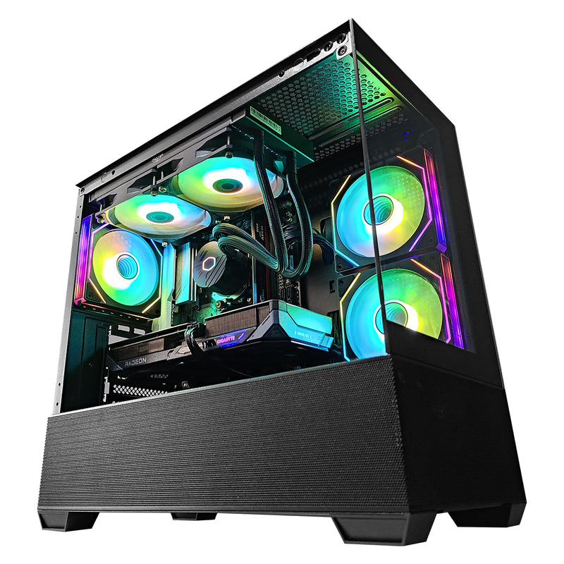 Sigma Elite 490 Black Desktop Gaming PC | DataBlitz