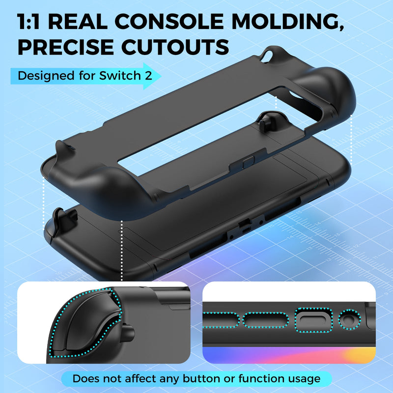 PMW One-Piece Silicone Cover for Nintendo Switch 2 (L1130)