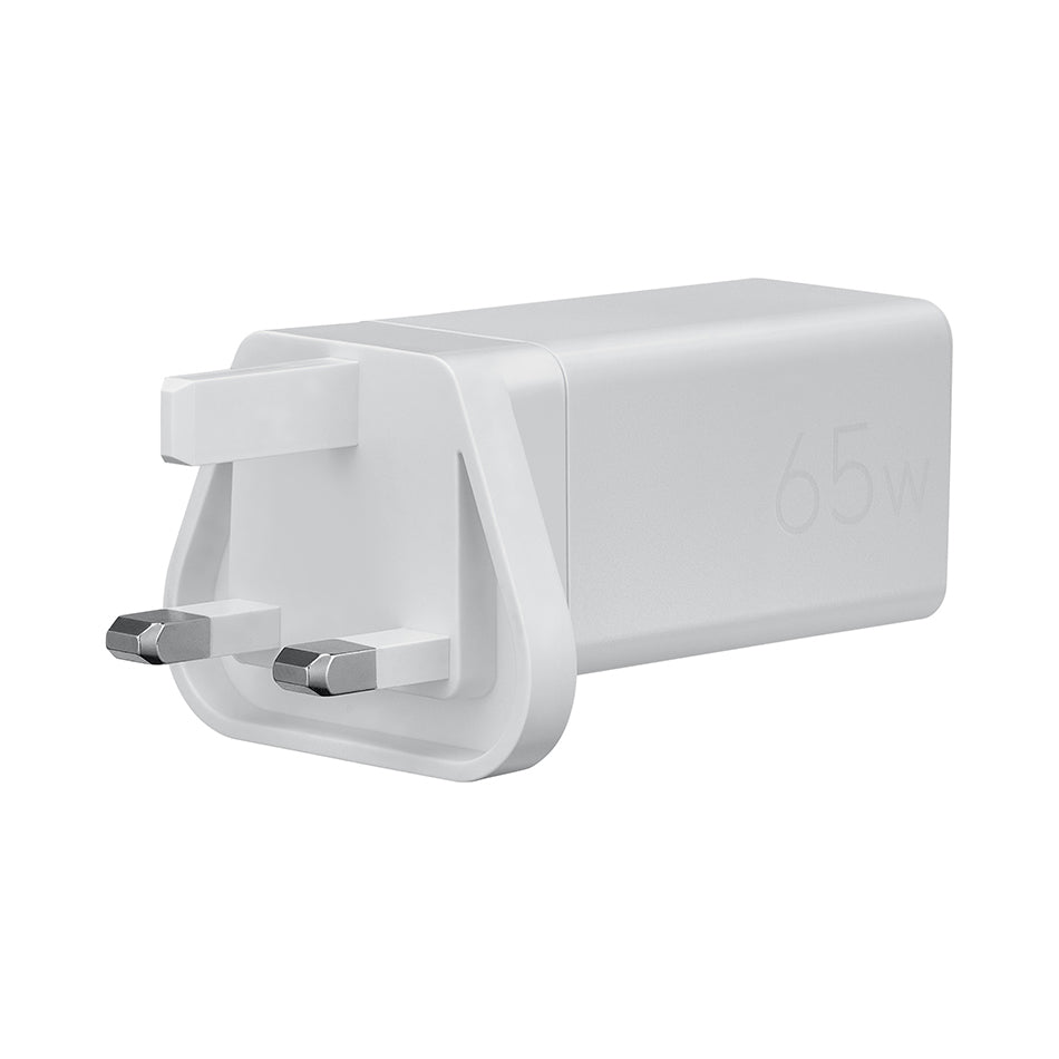 Asus 65W USB-C GaN Charger (White) - Main Image