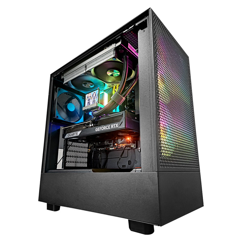 Optima H5 Flow Black Desktop Gaming PC