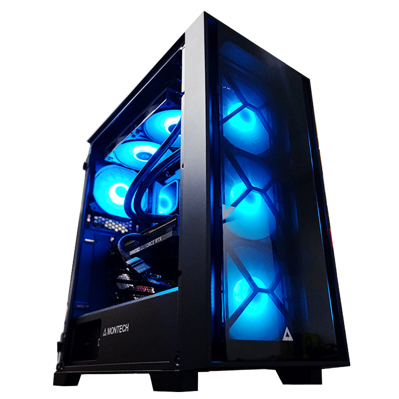 Sophos Air 1000 Black Gaming PC | Intel i7 14700KF | 32GB RAM | 1TB SSD | RTX 4070 Super | Windows 11 Pro