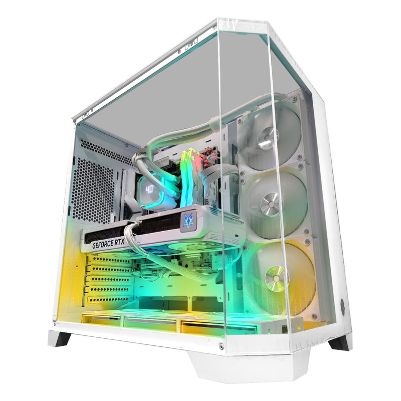 Sophos Zentra White Desktop Gaming PC | DataBlitz