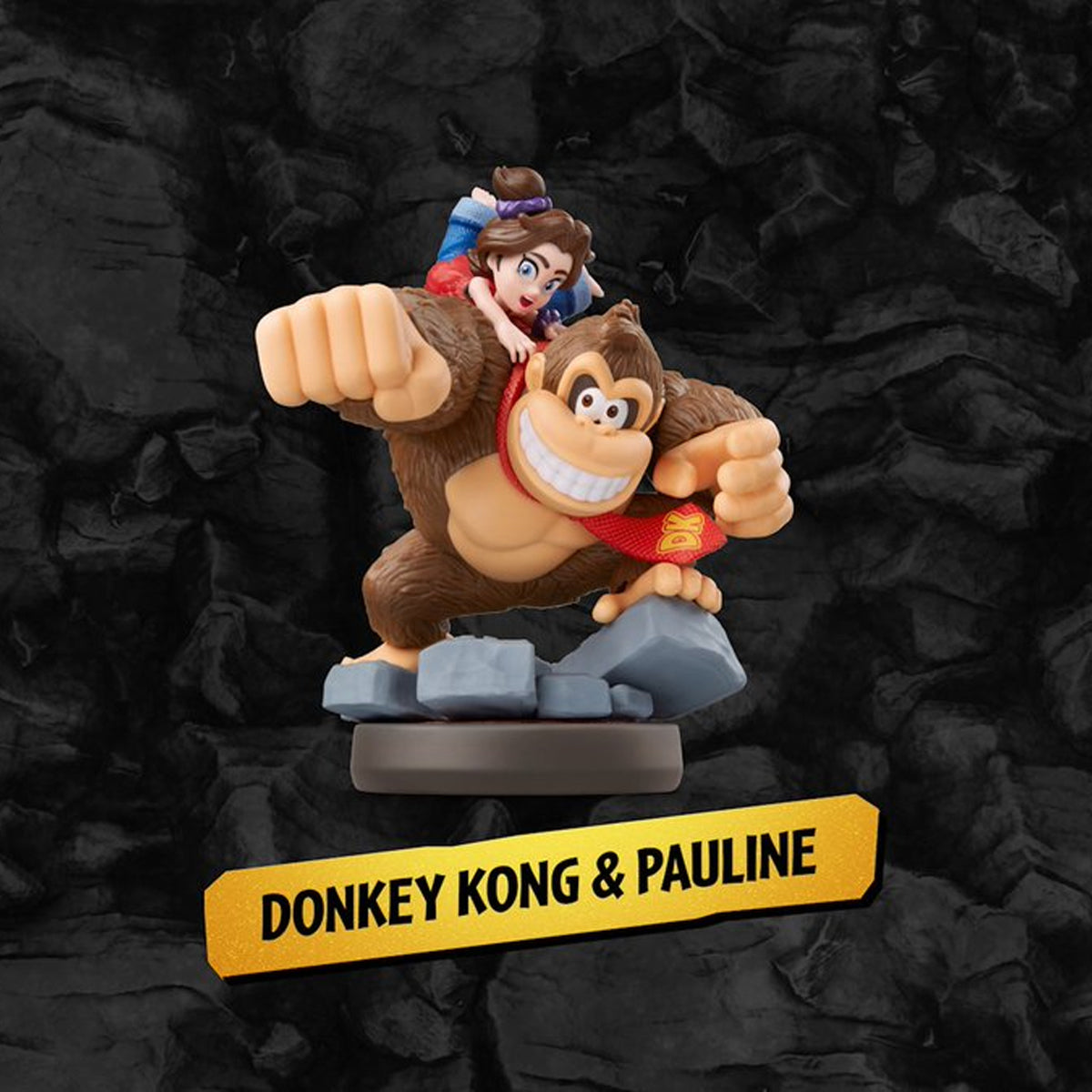 Nintendo Amiibo Donkey Kong Bananza (Donkey Kong Pauline) (JPN)