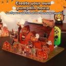 IINE Pumpkin Ghost House Faceplate Cover for Nintendo Switch