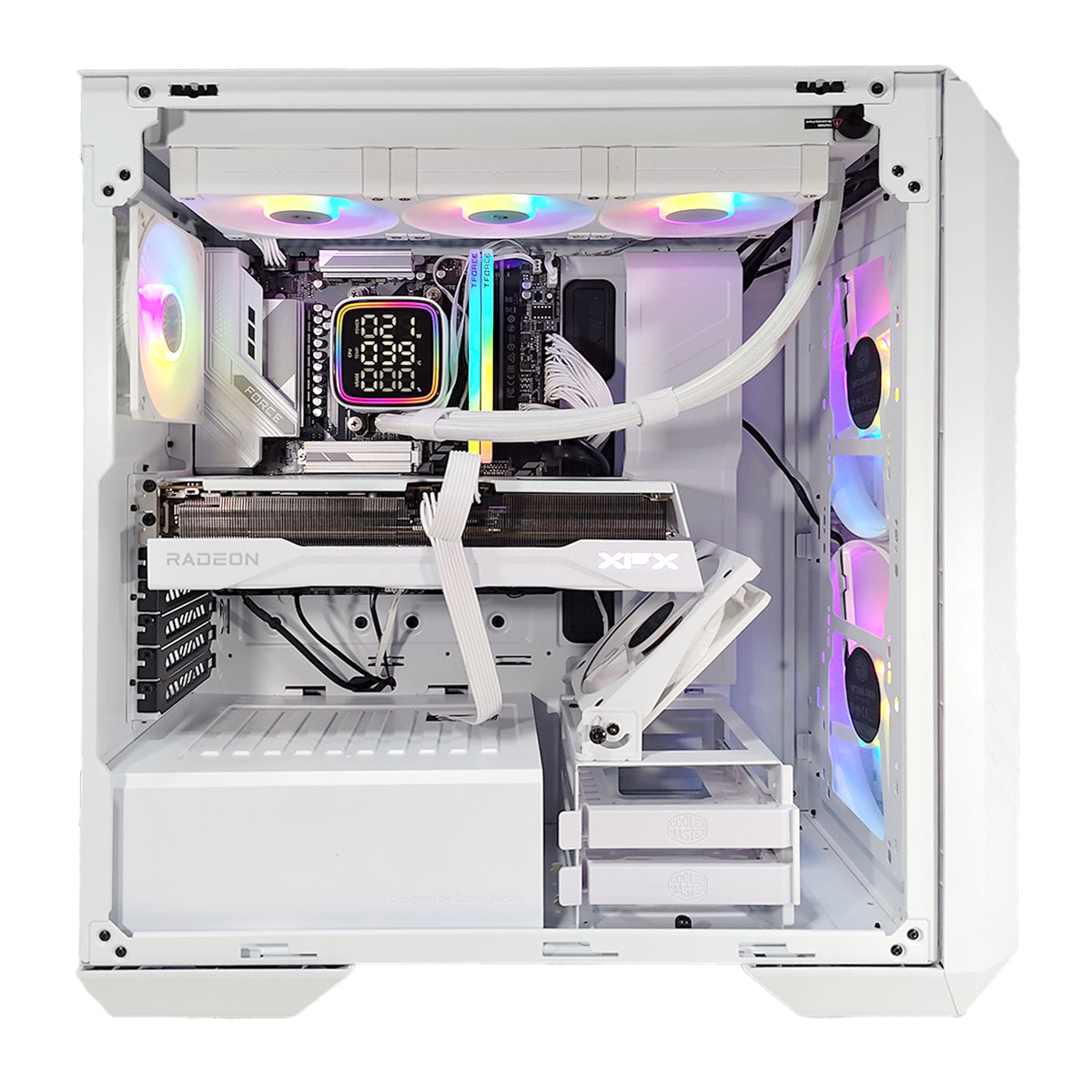 Optima HAF 500 White Desktop Gaming PC