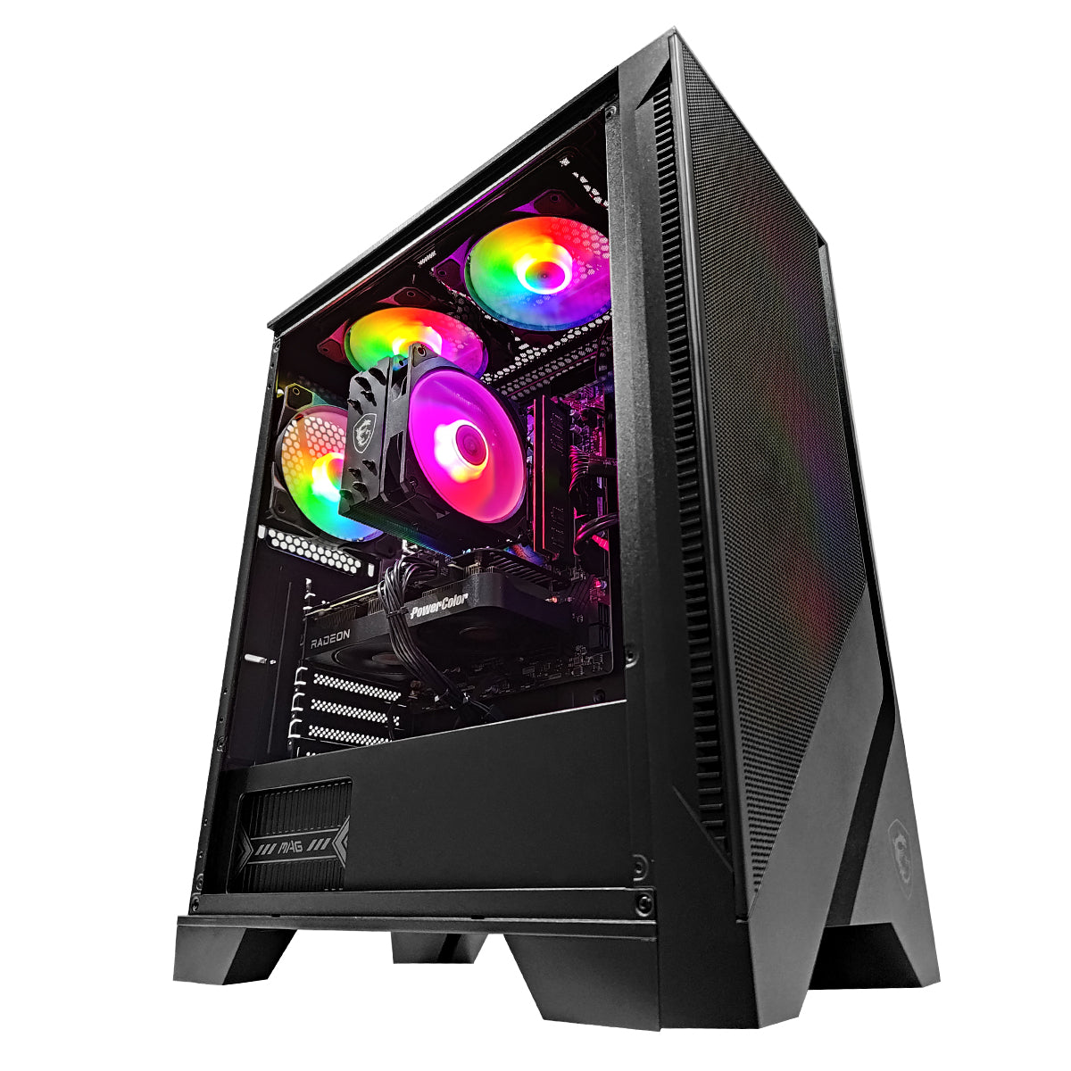 Aurora MAG 120A Black Desktop Gaming PC