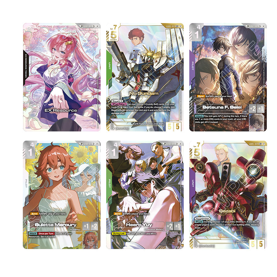 Gundam Card Game Freedom Ascension Booster Pack (GD05) (English Ver.)