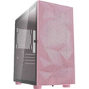 Darkflash DLM 21 Mesh Luxury mATX Chassis PC Gaming Case (Pink)