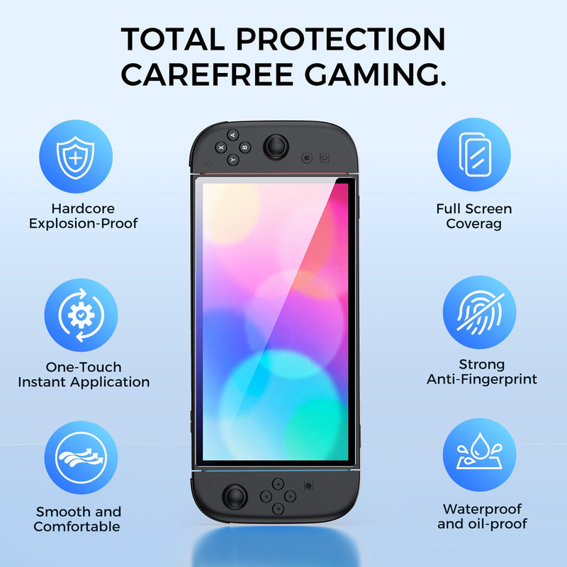 IINE High Transparency Tempered Glass