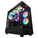 Aurora XR Mid Tower Black Desktop Gaming PC | Intel Core i7 - 12700 | 32GB RAM |  1TB SSD | RTX 5070 OC| Windows 11 Pro