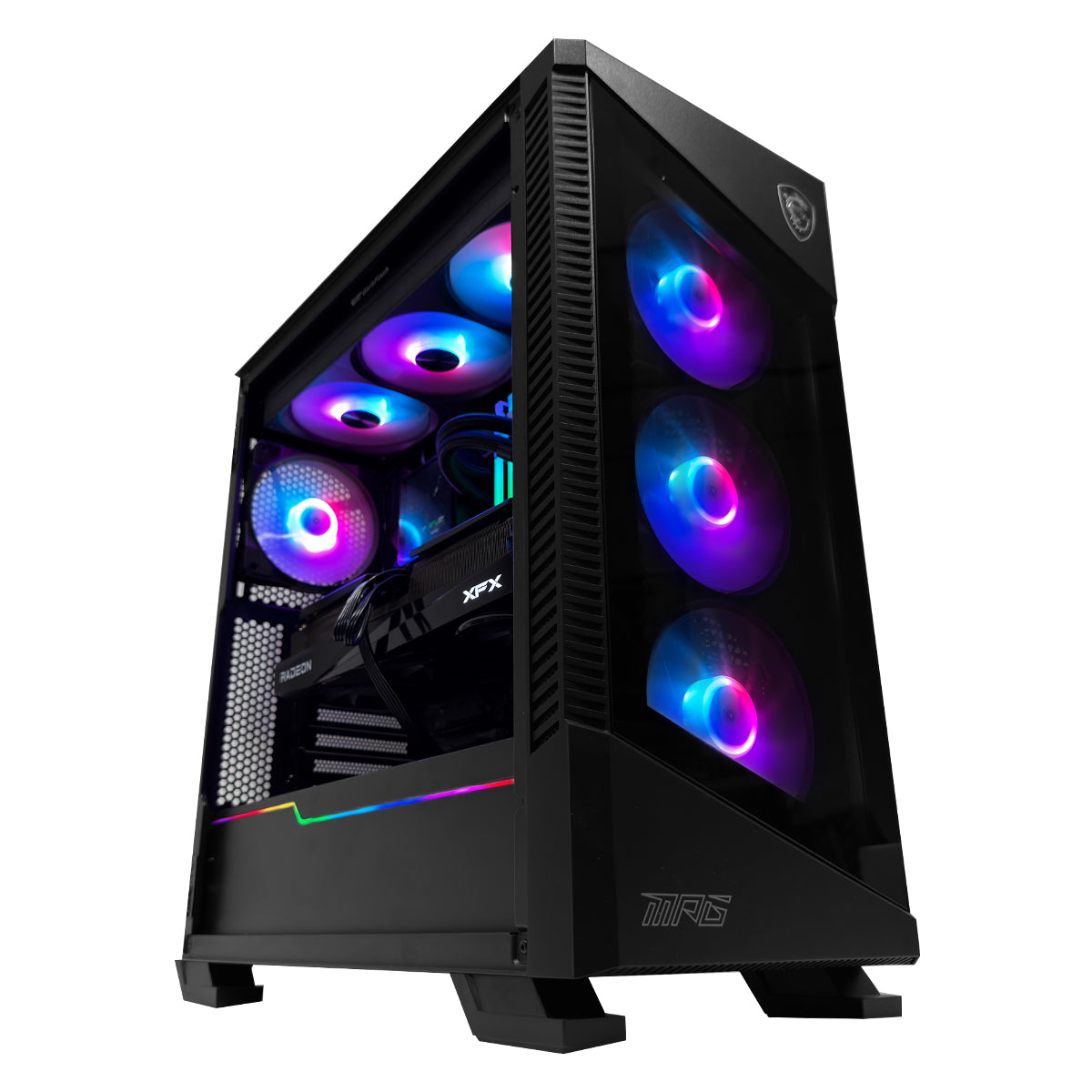 Optima Velox Black Desktop Gaming PC