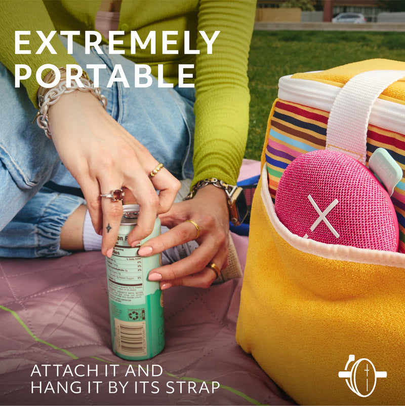 Ultimate Ears Miniroll Portable Bluetooth Speaker | DataBlitz