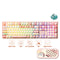 Akko x MonsGeek MG108B Piggy Party Multi-Mode RGB Mechanical Keyboard