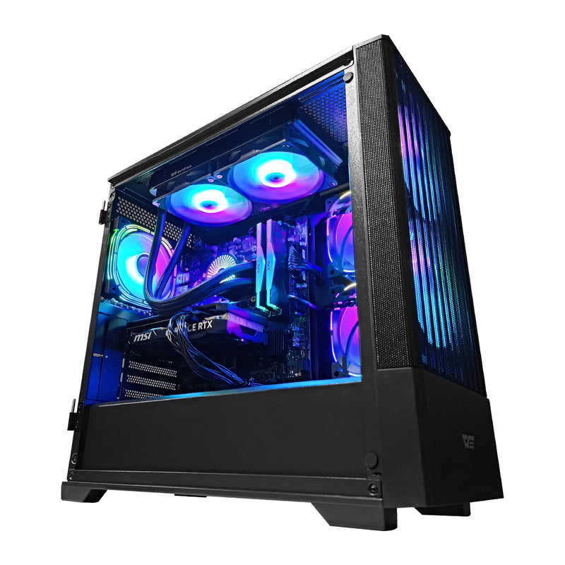 Sigma DK415M Black Desktop Gaming PC