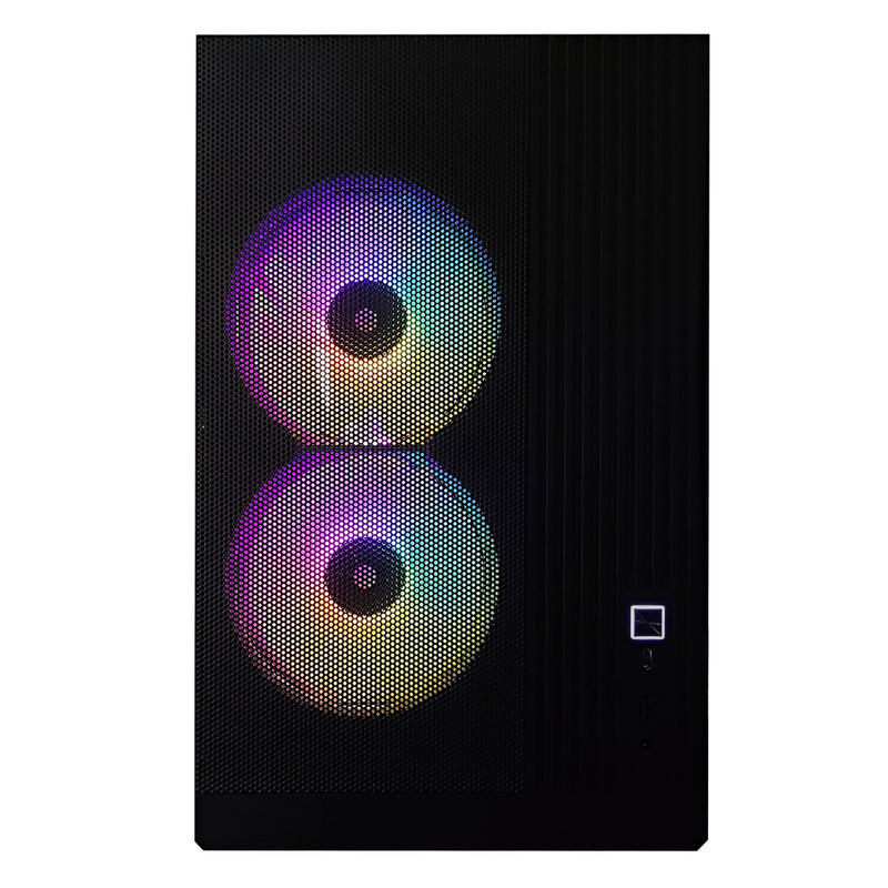 Aurora XT M3 Black Desktop Gaming PC | AMD Ryzen 5 7500F | 32GB RAM | 1TB SSD | RTX 5070 | Windows 11 Pro