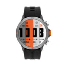 Weofly Conquer 2 Smartwatch (Black, Silver)