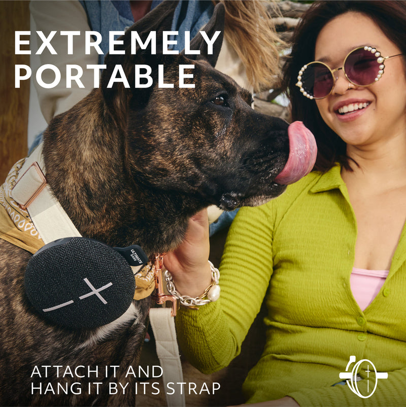 Ultimate Ears Miniroll Portable Bluetooth Speaker | DataBlitz