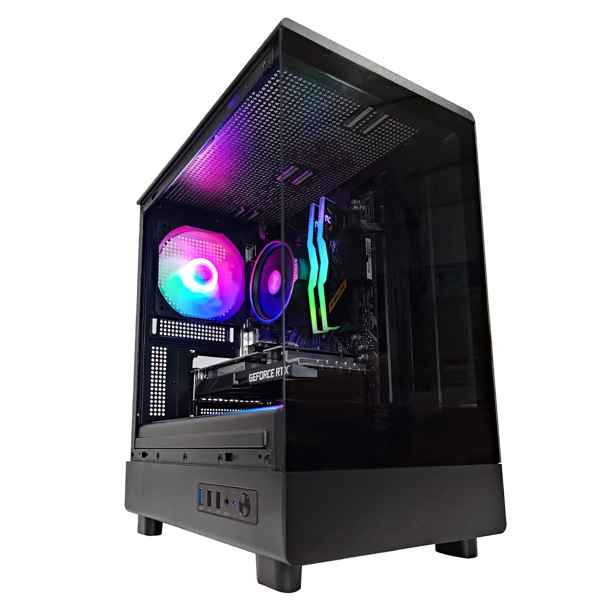 Alpha DB330M Black Desktop Gaming PC
