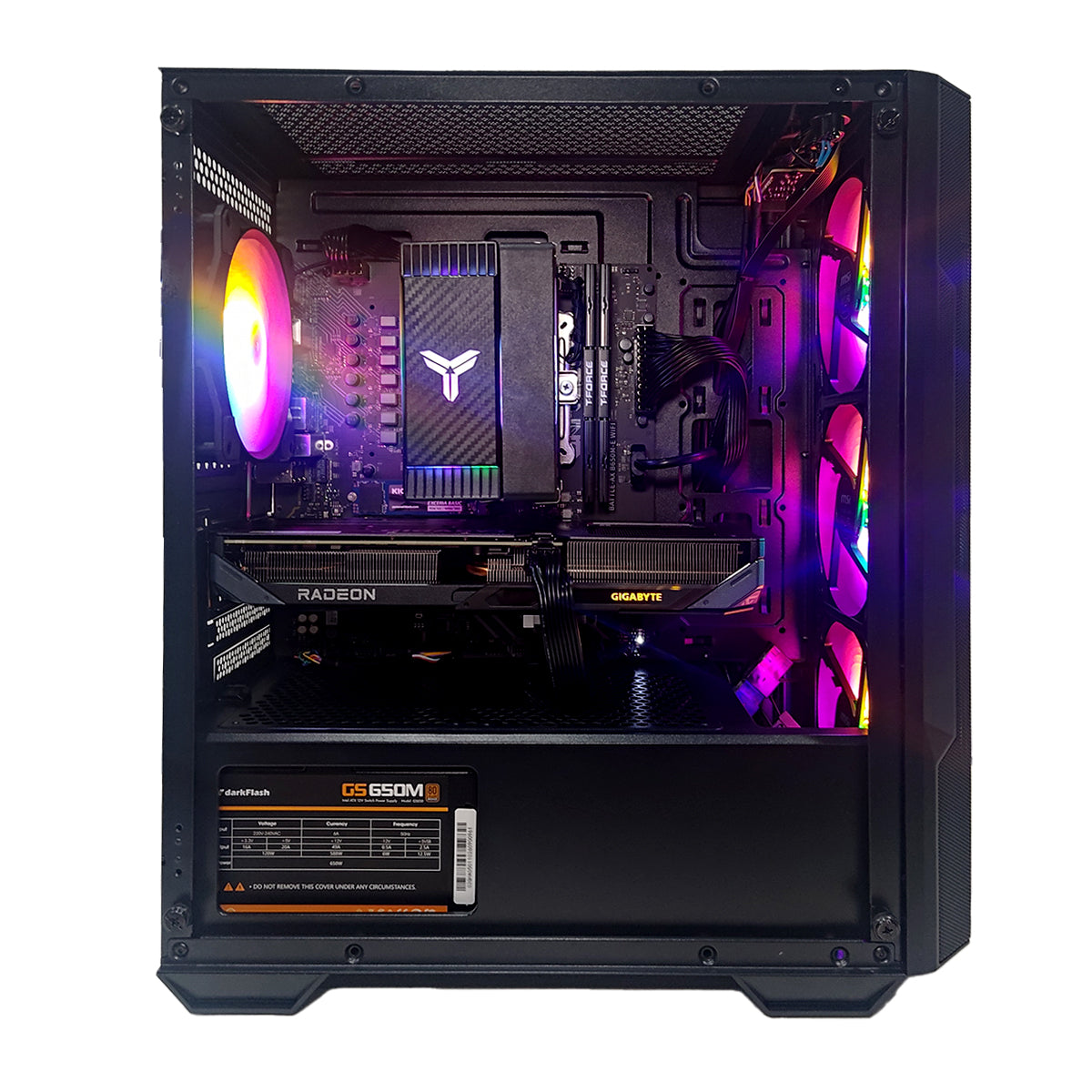 Sigma Forge Black Desktop Gaming PC