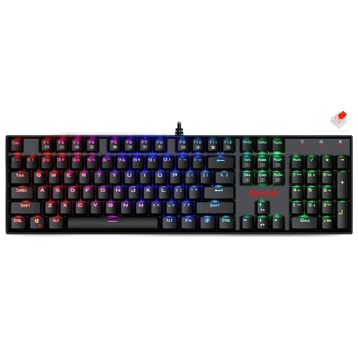 Redragon Mitra V2 RGB Mechanical Gaming Keyboard