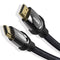 Vention Nylon Braided HDMI Cable Black Metal Type | DataBlitz
