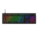 HyperX Alloy Rise Full-Size RGB Mechanical Gaming Keyboard Black (Red Linear Switch)
