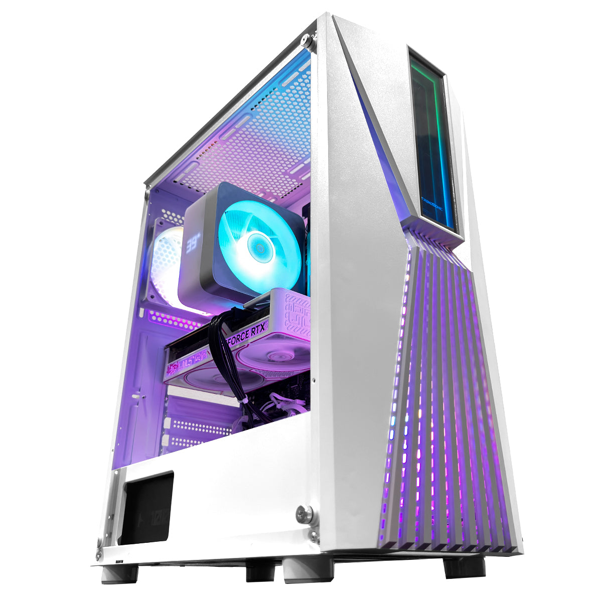 Sigma Vesta White Desktop Gaming PC | DataBlitz