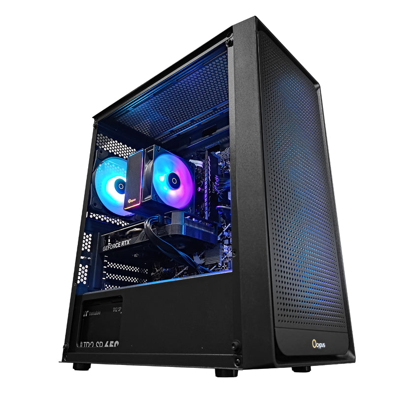 Alpha Gamma C50 Black Desktop Gaming PC | DataBlitz