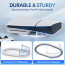 IINE Horizontal Stand for PS5 Slim (Transparent) (L985)